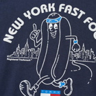 Tommy Jeans Men's New York Fast Food T-Shirt in Twilight Navy