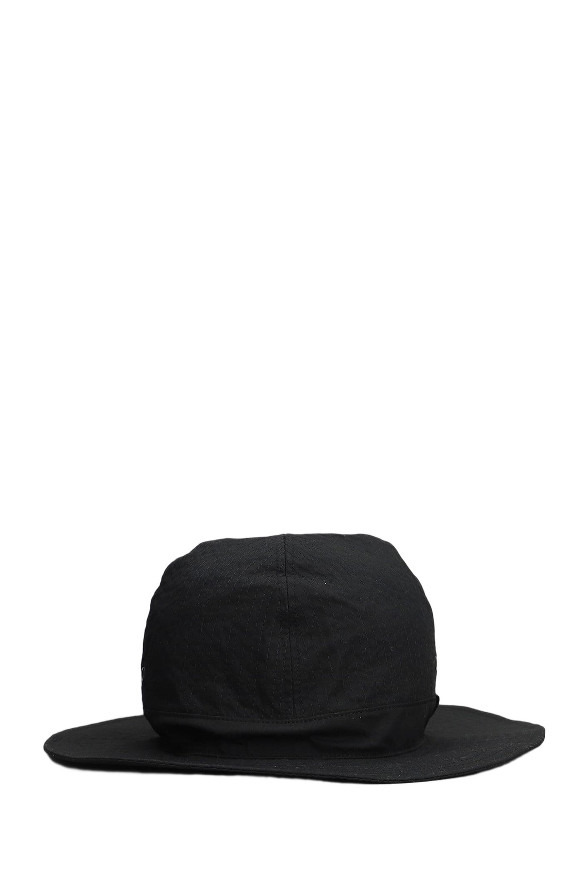 Needles Black Felt Crusher Hat Needles