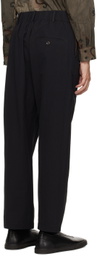 UMA WANG Black Paxton Cargo Pants