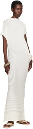 ISSEY MIYAKE SSENSE Exclusive Bridal Capsule Stream Maxi Dress
