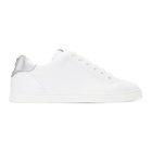 Fendi White Vocabulary Sneakers