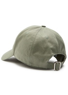 Givenchy Logo-embroidered Cnavas cap - Green - One Size