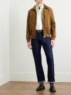 Mr P. - Cotton-Chambray Shirt - Neutrals