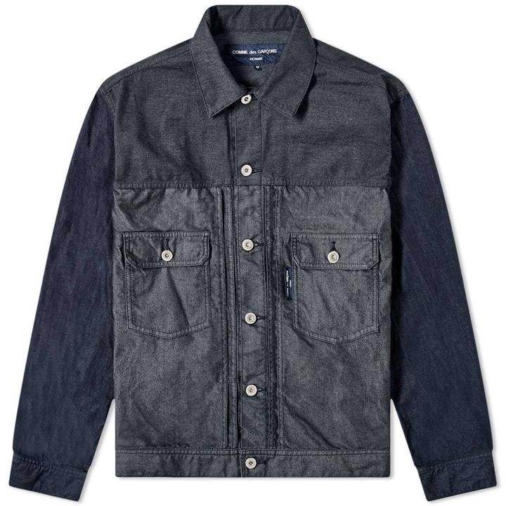 Photo: Comme des Garcons Homme Garment Dyed Twill Jacket