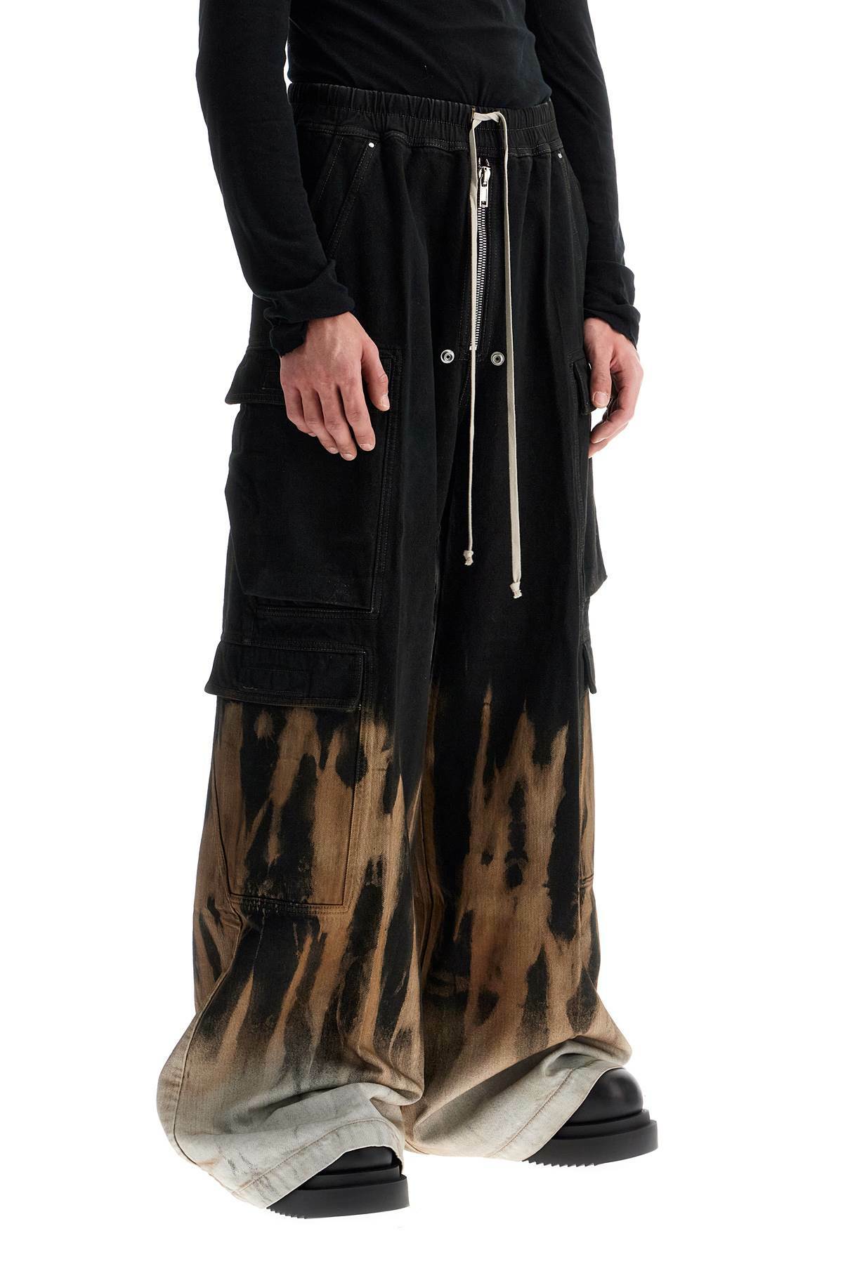 DRKSHDW double cargo jumbo belas pants Black Rick Owens Drkshdw