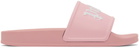 Palm Angels Pink Pool Slides
