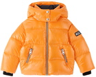 Mackage Kids Orange Jesse Down Jacket