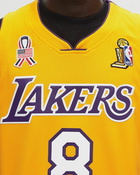 Mitchell & Ness Nba Authentic Jersey Los Angeles Lakers 2001 02 Kobe Bryant #8 Yellow - Mens - Jerseys