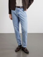 Edward Green - Belgravia Leather Loafers - Brown