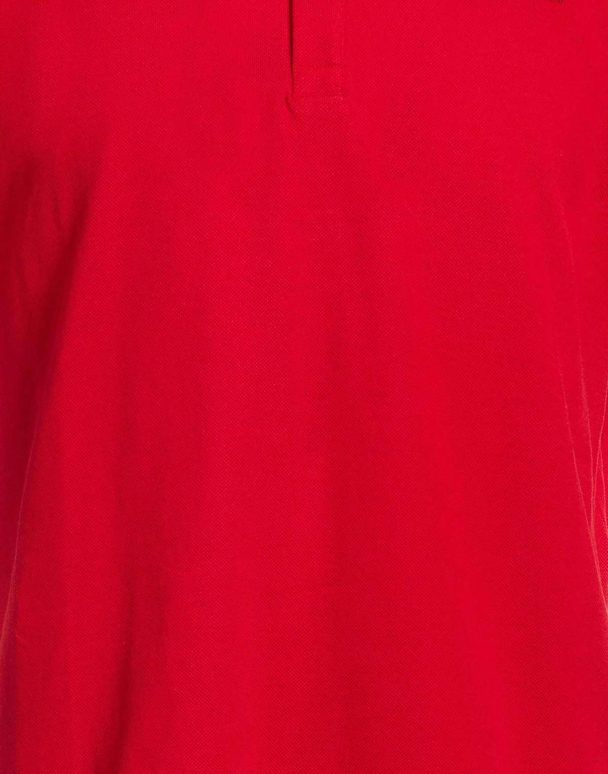 Mcqueen Mens Polo shirt in Red