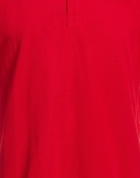 Mcqueen Mens Polo shirt in Red