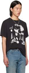 Enfants Riches Déprimés Black Cellophane T-Shirt