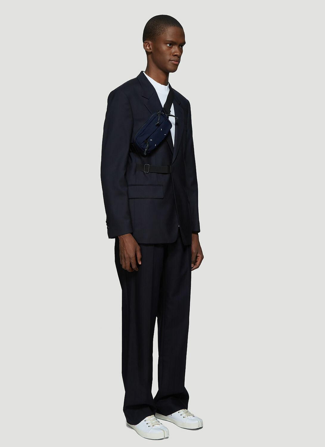 Maison Margiela Strap-Fastening Blazer