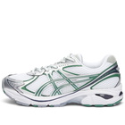 Asics GT-2160 Sneakers in White/Shamrock Green