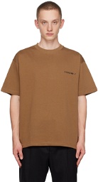 A-COLD-WALL* Brown Essentials T-Shirt