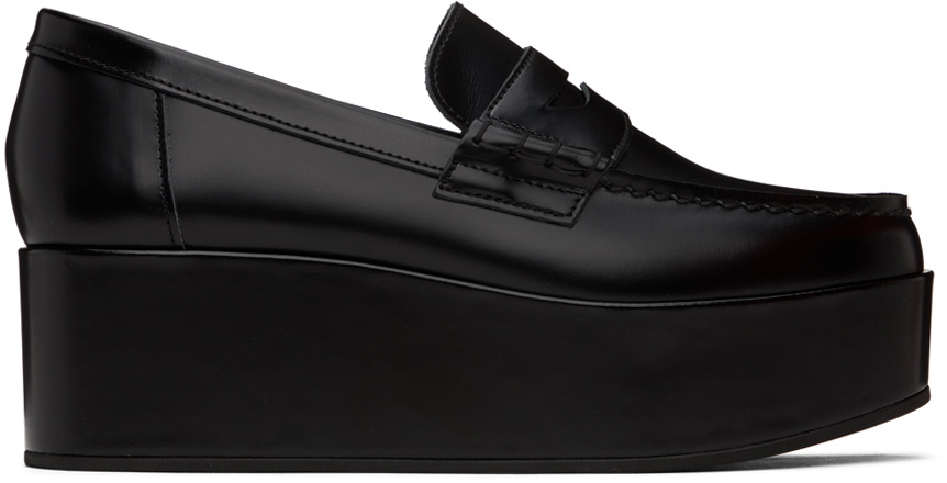 comme des garcons platform shoes