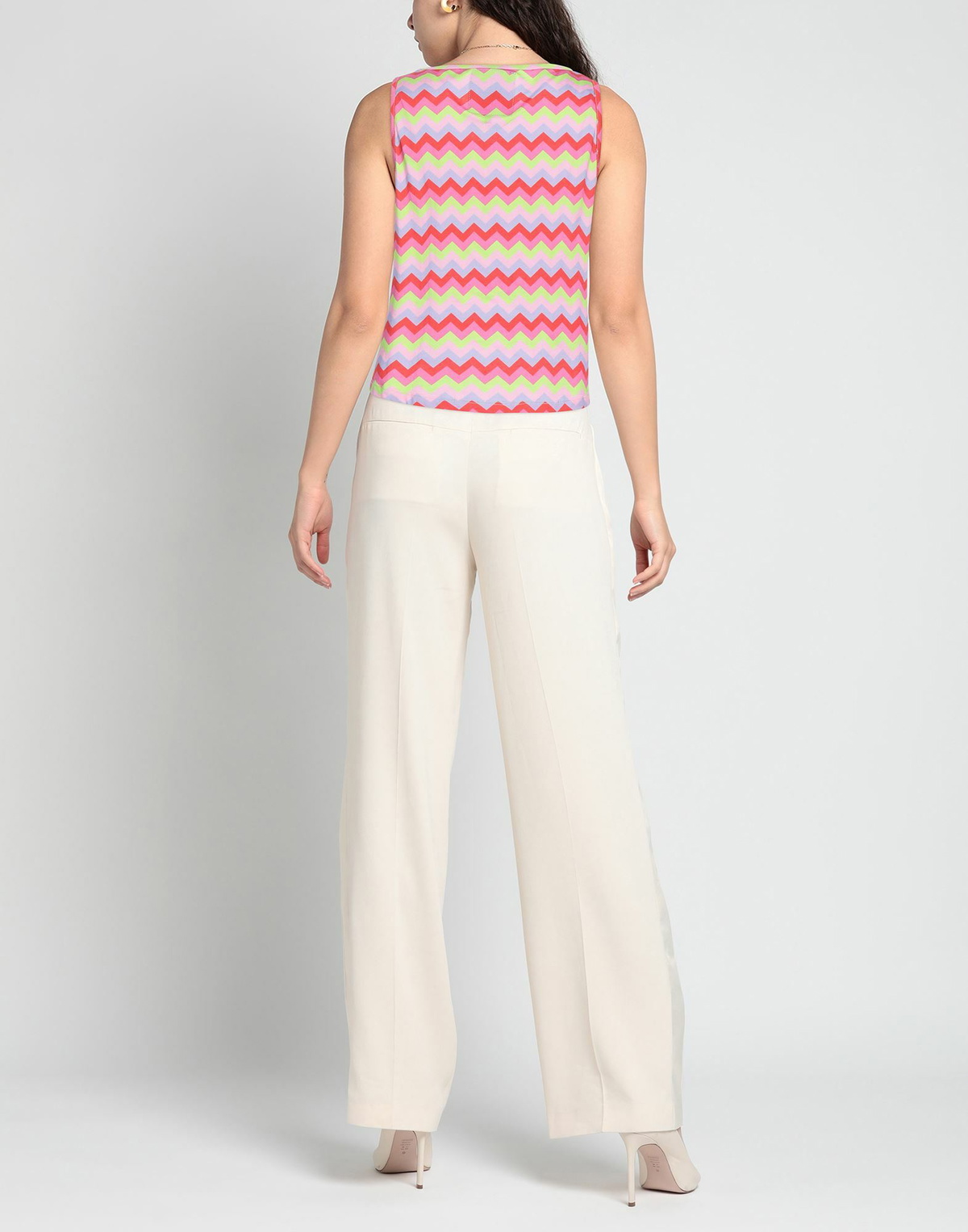 Shoe Womens Top in Pink