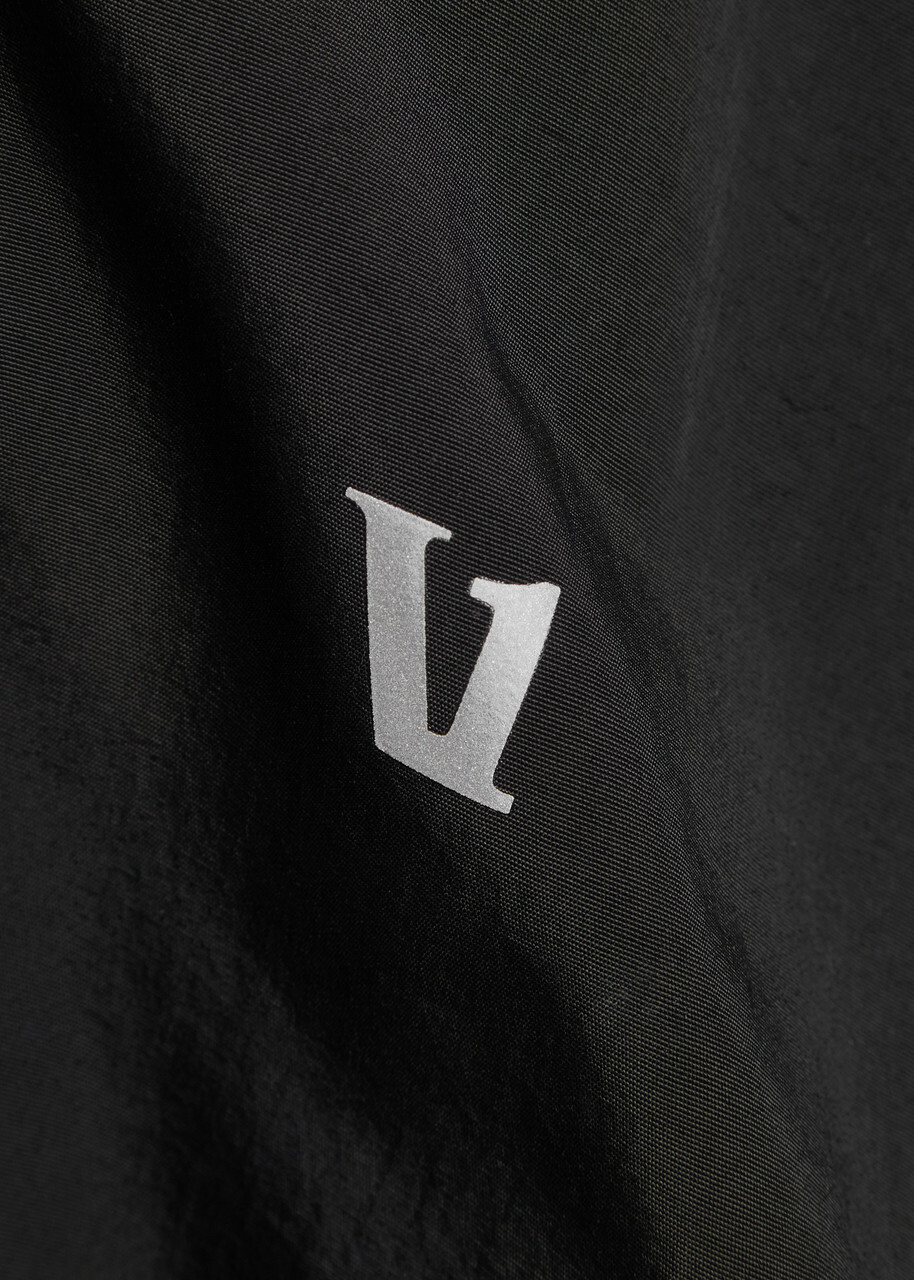 Vuori Sunday Element Half-zip Stretch-jersey Jacket Black