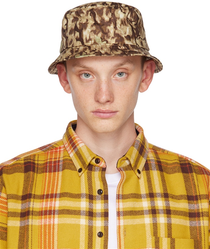 Photo: South2 West8 Brown Horn Camouflage Bucket Hat