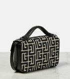 Balmain - B-Buzz Mini jacquard crossbody bag
