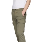Belstaff Khaki Oak Turnpike Trousers