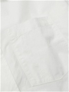 mfpen - Convenient Organic Cotton-Poplin Shirt - White