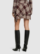 VIVIENNE WESTWOOD Meghan Checked Mini Kilt Skirt
