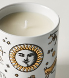 Fornasetti Astronomici porcelain scented candle