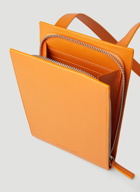 Le Gadju Lanyard Wallet in Orange