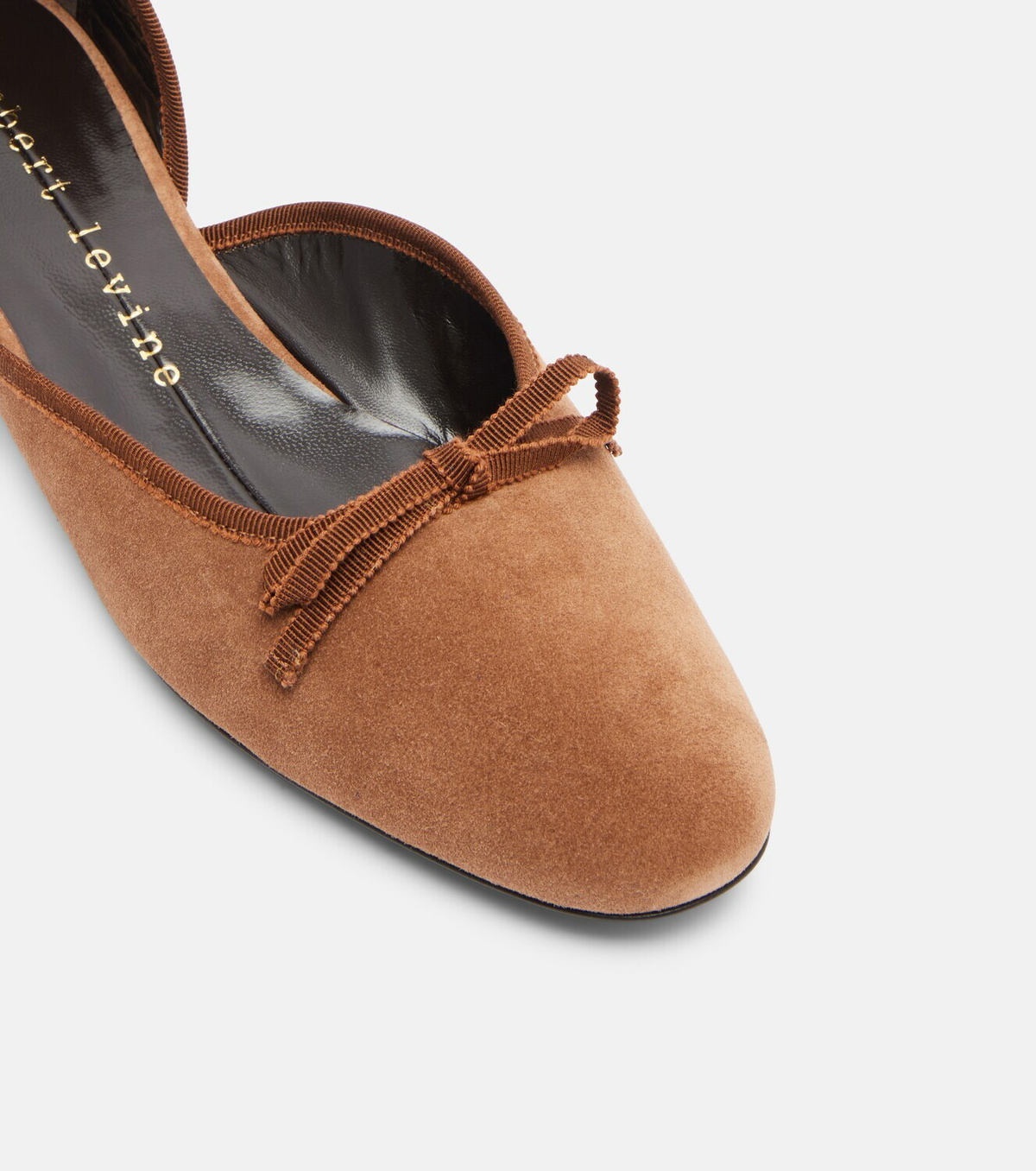 Herbert Levine 24/7 suede ballet flats