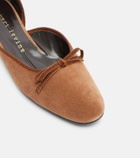 Herbert Levine 24/7 suede ballet flats