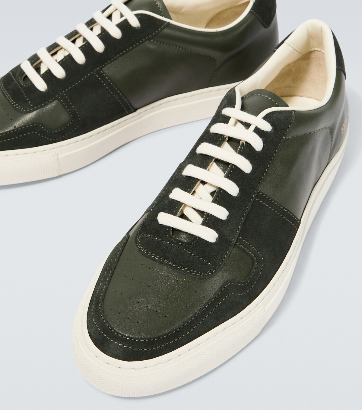 Common Projects - BBall Summer Edition Low leather sneakers