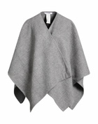 Max Mara Womens Cape in Grey