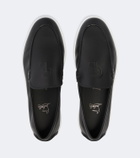 Christian Louboutin Neoclboat leather slip-on shoes