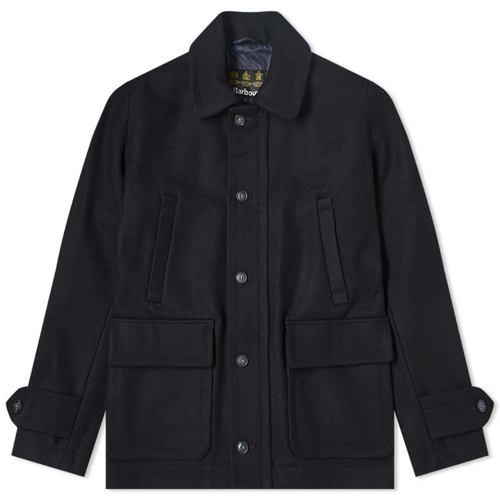Photo: Barbour Horitch Wool Jacket