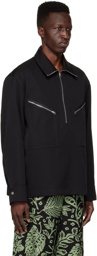 Jil Sander Black Wool Jacket