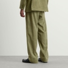 END. x Ronning Men's Pleated Pant in Green