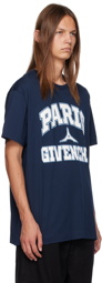 Givenchy Navy Printed T-Shirt