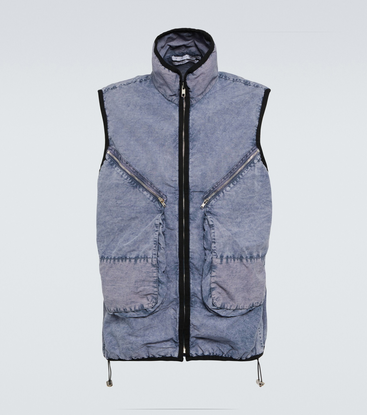 Ranra - Glumur cotton and linen vest