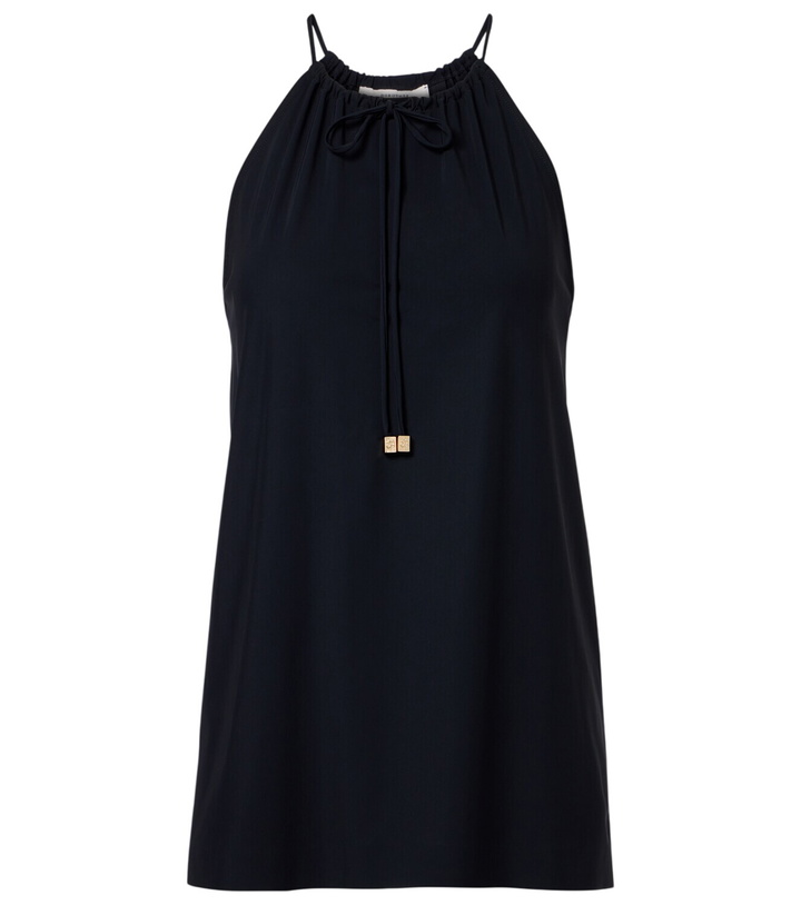 Photo: Dorothee Schumacher Modern Flow halterneck top