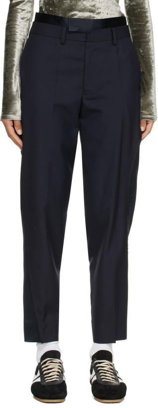Photo: UNDERCOVER Navy UC2F1511 Trousers