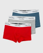 Calvin Klein Underwear Modern Cotton Stretch Trunk 3 Pack Multi - Mens - Boxers & Briefs