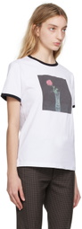 Ernest W. Baker White Rose T-Shirt