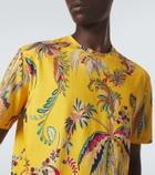 Etro Printed cotton jersey T-shirt