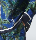 Dolce&Gabbana Printed silk twill shirt