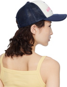 Marc Jacobs SSENSE Exclusive White 'The Los Angeles' City Trucker Cap