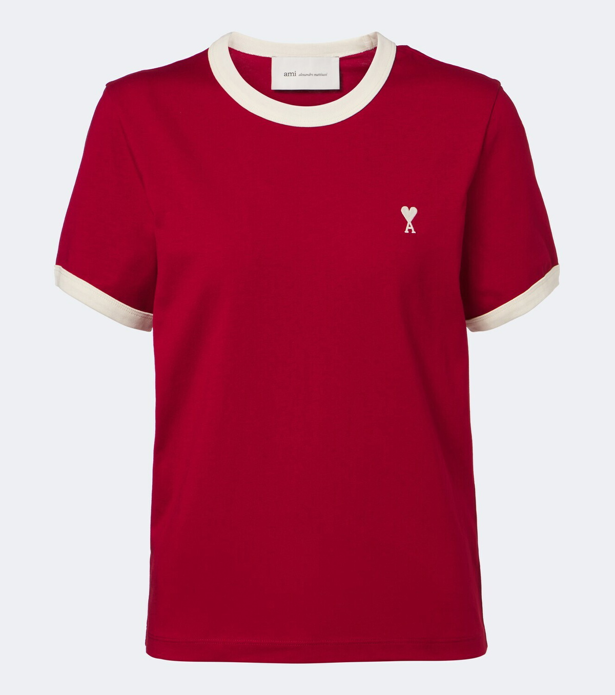 Ami Paris Ami de Cœur cotton jersey T-shirt