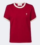 Ami Paris Ami de Cœur cotton jersey T-shirt
