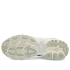 Brooks Men's Adrenaline GTS 10 Sneaker in White/Coconut Milk& Smoke