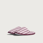 HAY Waffle Slippers in Stripe Cool Pink